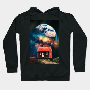 Starring at the world Hoodie